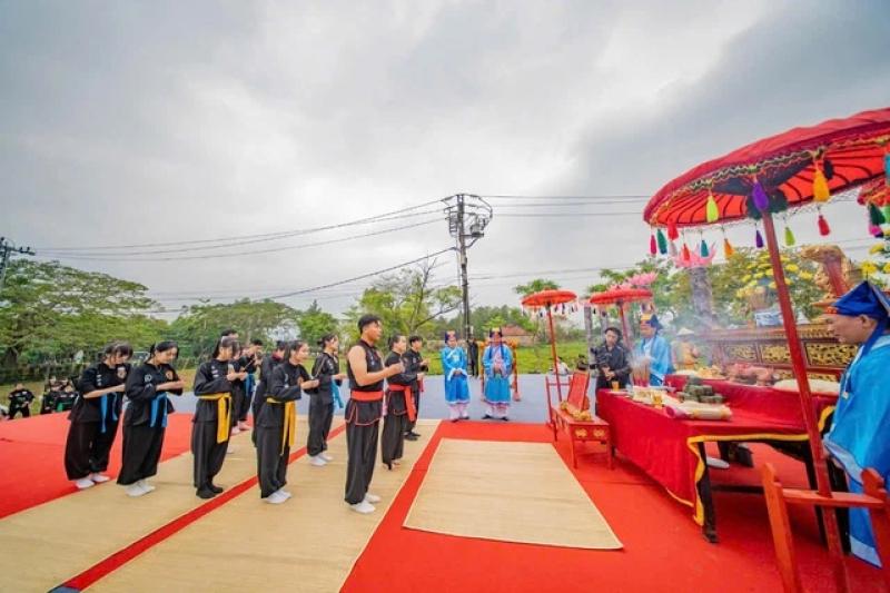 Tinh hoa võ học xứ Huế: Võ kinh thời Nguyễn - Ảnh 1.