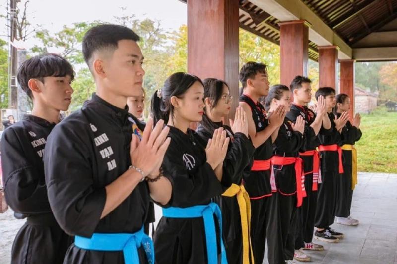 Tinh hoa võ học xứ Huế: Võ kinh thời Nguyễn - Ảnh 2.