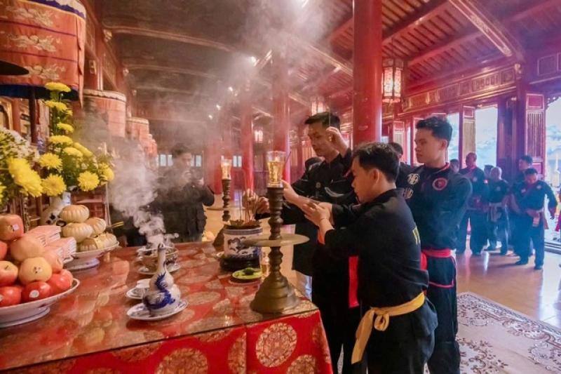 Tinh hoa võ học xứ Huế: Võ kinh thời Nguyễn - Ảnh 4.