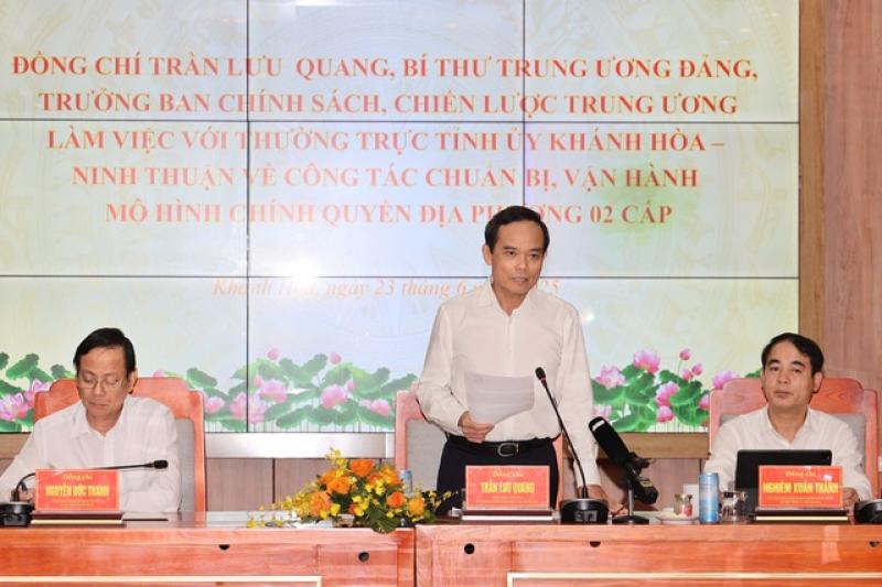‘Chạy nước rút’ chuẩn bị vận hành mô hình chính quyền địa phương 2 cấp- Ảnh 1. ‘Chạy nước rút’ chuẩn bị vận hành mô hình chính quyền địa phương 2 cấp- Ảnh 1.
