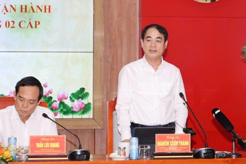 ‘Chạy nước rút’ chuẩn bị vận hành mô hình chính quyền địa phương 2 cấp- Ảnh 2. ‘Chạy nước rút’ chuẩn bị vận hành mô hình chính quyền địa phương 2 cấp- Ảnh 2.