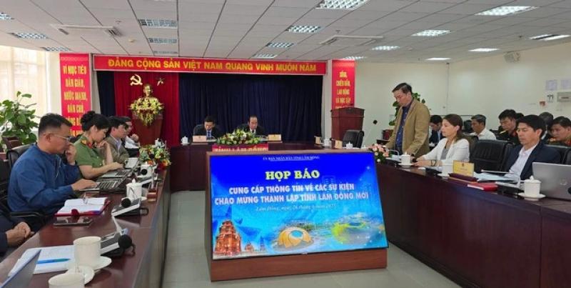 Nhiều hoạt động mừng thành lập tỉnh Lâm Đồng mới- Ảnh 1. Nhiều hoạt động mừng thành lập tỉnh Lâm Đồng mới- Ảnh 1.