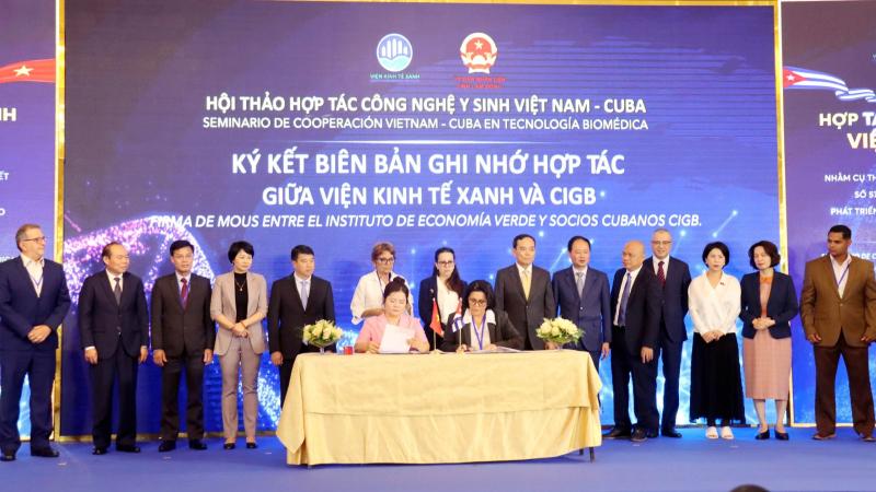 Thúc đẩy hợp tác công nghệ Y sinh Việt Nam - Cuba - Ảnh 5. Thúc đẩy hợp tác công nghệ Y sinh Việt Nam - Cuba - Ảnh 5.