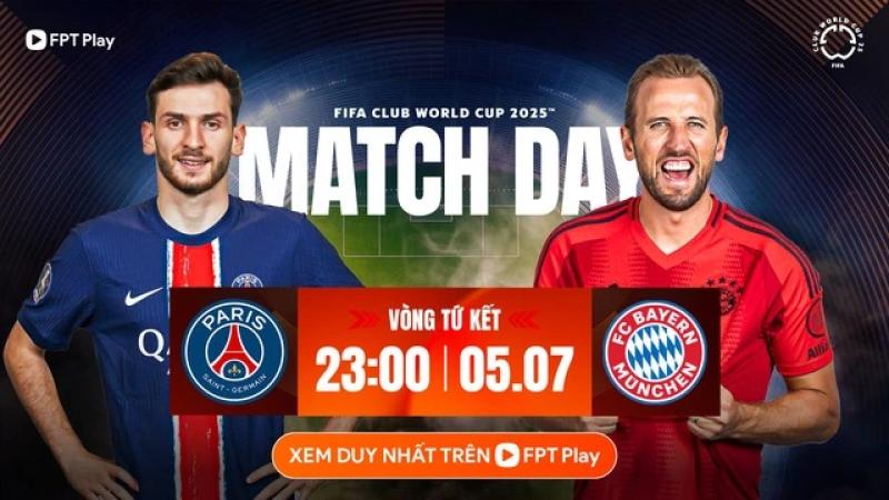 FIFA Club World Cup 2025™: nhận định trận ‘chung kết sớm’ PSG - Bayern Munich - Ảnh 1.