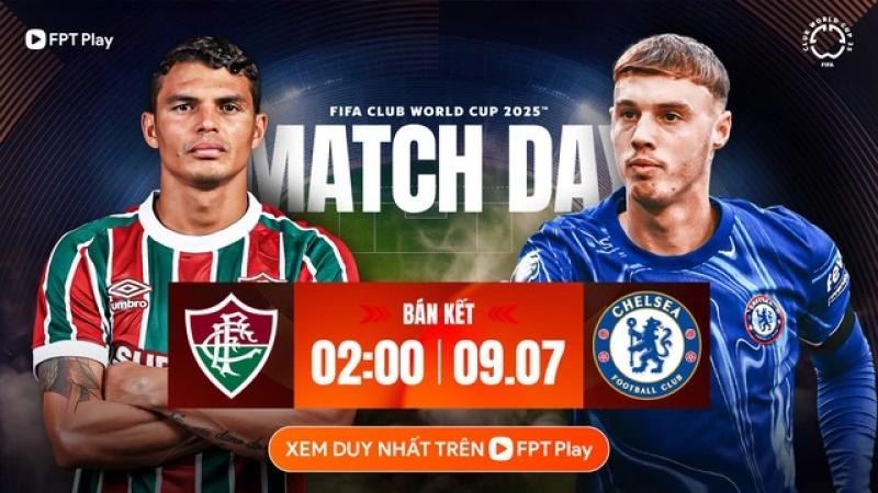 Cuộc chiến không cân sức giữa Chelsea và Fluminense- Ảnh 1. Cuộc chiến không cân sức giữa Chelsea và Fluminense- Ảnh 1.