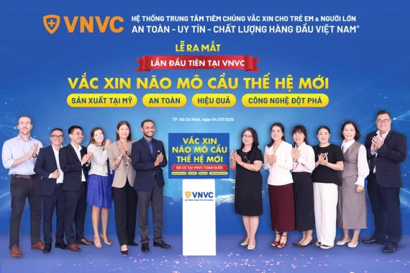 Việt Nam có vắc xin thế hệ mới phòng não mô cầu gây tử vong cao - Ảnh 1. Việt Nam có vắc xin thế hệ mới phòng não mô cầu gây tử vong cao - Ảnh 1.