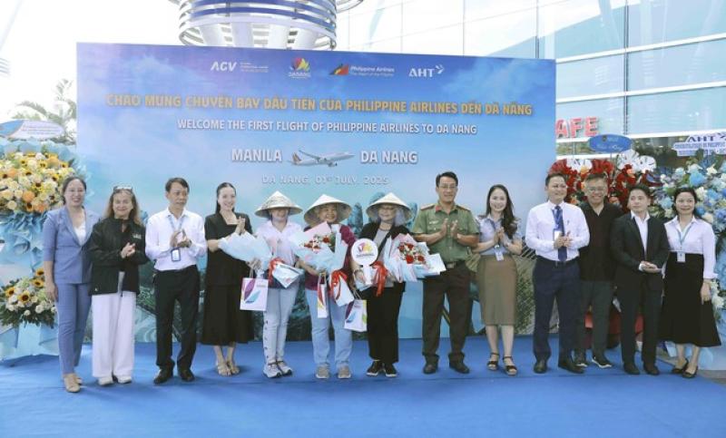 Đà Nẵng đón đường bay Manila, mở rộng thị trường khách quốc tế lân cận- Ảnh 1. Đà Nẵng đón đường bay Manila, mở rộng thị trường khách quốc tế lân cận- Ảnh 1.