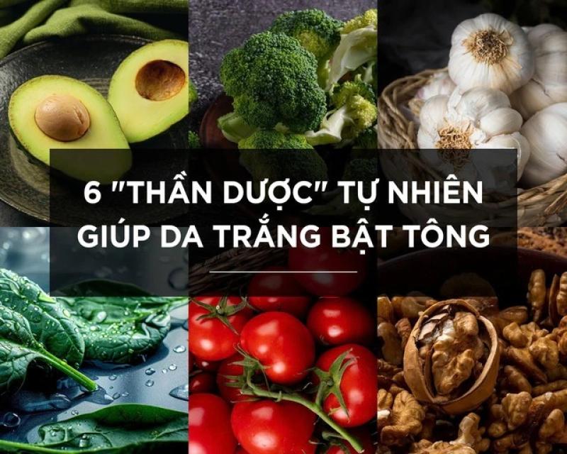 Chị em 'rỉ tai' 6 'thần dược' tự nhiên giúp da trắng bật tông- Ảnh 1. Chị em 'rỉ tai' 6 'thần dược' tự nhiên giúp da trắng bật tông- Ảnh 1.