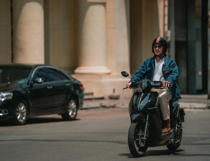 Dat Bike Quantum S - xe điện hiệu năng cao trong kỷ nguyên xe điện - Ảnh 1.