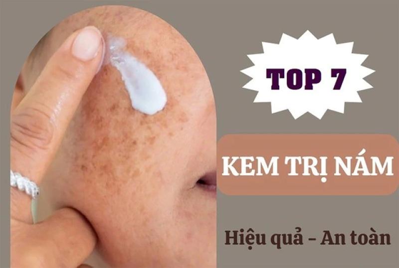 Top 7 kem trị nám cho da nhạy cảm, không gây kích ứng, không bong tróc - Ảnh 1.