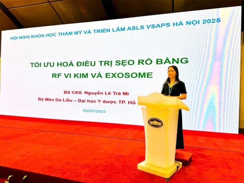 Tối ưu hóa điều trị sẹo rỗ bằng RF vi kim và Exosome- Ảnh 1. Tối ưu hóa điều trị sẹo rỗ bằng RF vi kim và Exosome- Ảnh 1.