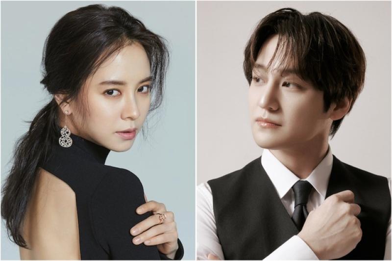 Song Ji Hyo và Kim Bum 'Vườn sao băng' sắp đến Việt Nam- Ảnh 1. Song Ji Hyo và Kim Bum 'Vườn sao băng' sắp đến Việt Nam- Ảnh 1.