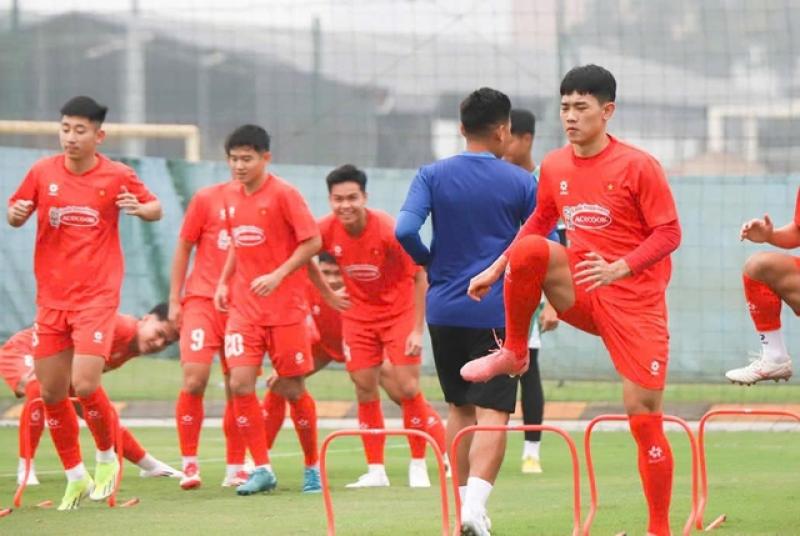 Ai có nguy cơ bị gạch tên khỏi U.23 Việt Nam?- Ảnh 1. Ai có nguy cơ bị gạch tên khỏi U.23 Việt Nam?- Ảnh 1.