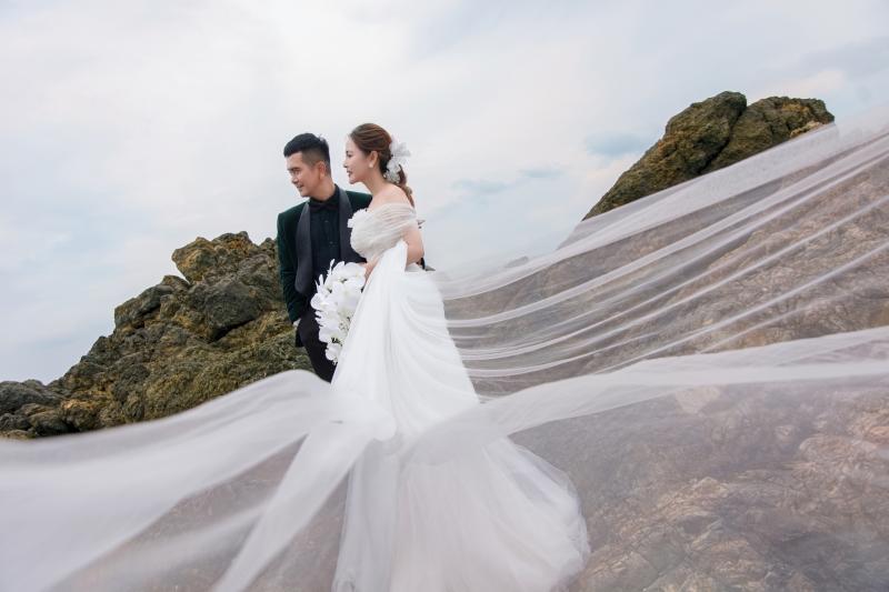 'Bé An' Hùng Thuận tung ảnh cưới, nhan sắc người bạn đời gây chú ý - Ảnh 5.