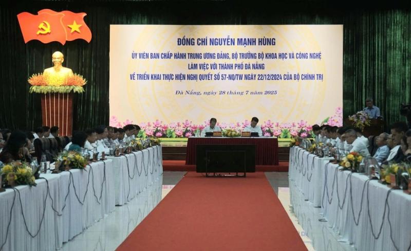 Đà Nẵng quyết tâm trở thành trung tâm đổi mới sáng tạo quốc gia- Ảnh 1. Đà Nẵng quyết tâm trở thành trung tâm đổi mới sáng tạo quốc gia- Ảnh 1.