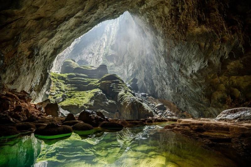 Báo Mỹ ca ngợi hang động ở Việt Nam 'có thể chứa cả dãy nhà chọc trời'- Ảnh 1. Báo Mỹ ca ngợi hang động ở Việt Nam 'có thể chứa cả dãy nhà chọc trời'- Ảnh 1.
