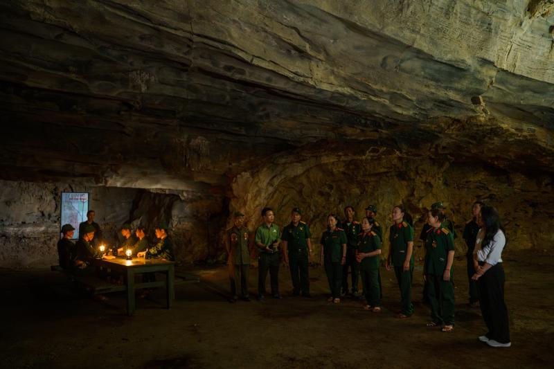Khám phá ‘Đường Trường Sơn huyền thoại’ giữa lòng Phong Nha - Kẻ Bàng- Ảnh 11. Khám phá ‘Đường Trường Sơn huyền thoại’ giữa lòng Phong Nha - Kẻ Bàng- Ảnh 11.