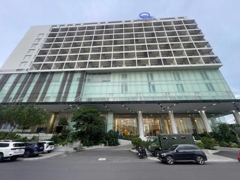 Bộ Công an khám xét khách sạn Quinter Central Nha Trang - Ảnh 2. Bộ Công an khám xét khách sạn Quinter Central Nha Trang - Ảnh 2.
