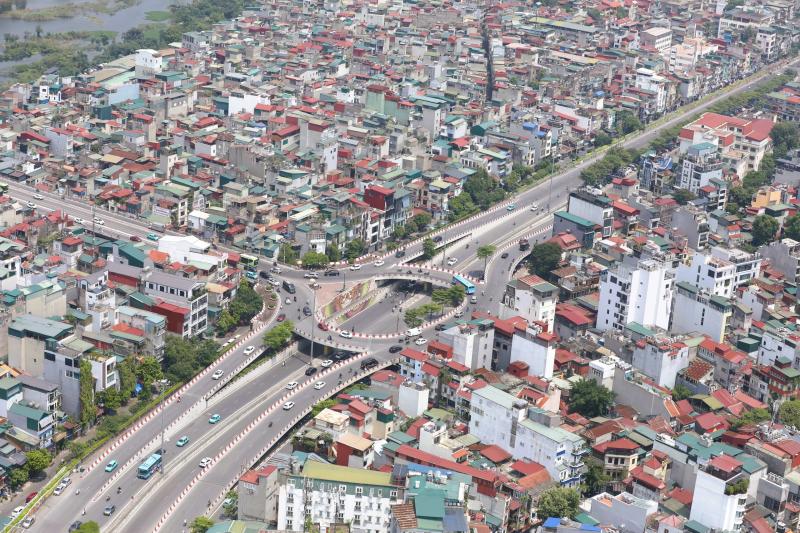 Trung tâm Hà Nội đặc biệt, nhìn từ trực thăng quân sự- Ảnh 12. Trung tâm Hà Nội đặc biệt, nhìn từ trực thăng quân sự- Ảnh 12.