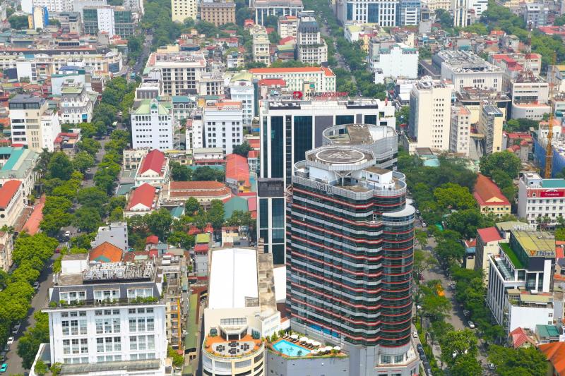 Trung tâm Hà Nội đặc biệt, nhìn từ trực thăng quân sự- Ảnh 13. Trung tâm Hà Nội đặc biệt, nhìn từ trực thăng quân sự- Ảnh 13.