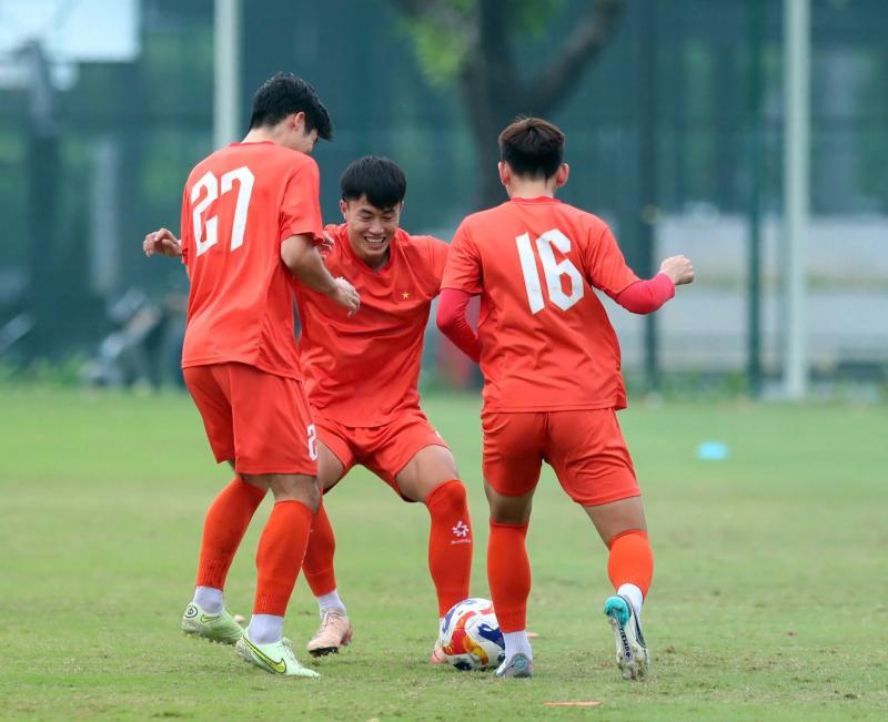 Văn Trường: Ghi dấu theo cách rất riêng ở U.23 Việt Nam- Ảnh 2. Văn Trường: Ghi dấu theo cách rất riêng ở U.23 Việt Nam- Ảnh 2.