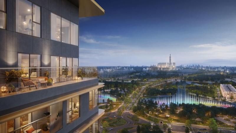 ‘Dinh thự giữa tầng không’ - Tuyệt tác giới hạn tại Lumière Midtown- Ảnh 1. ‘Dinh thự giữa tầng không’ - Tuyệt tác giới hạn tại Lumière Midtown- Ảnh 1.