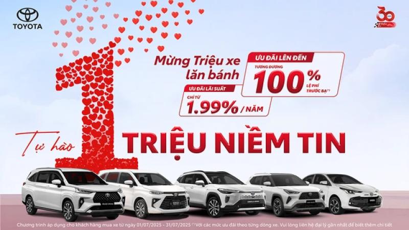 3 mẫu xe được hưởng nhiều ưu đãi nhất trong tháng 7 của Toyota - Ảnh 1.