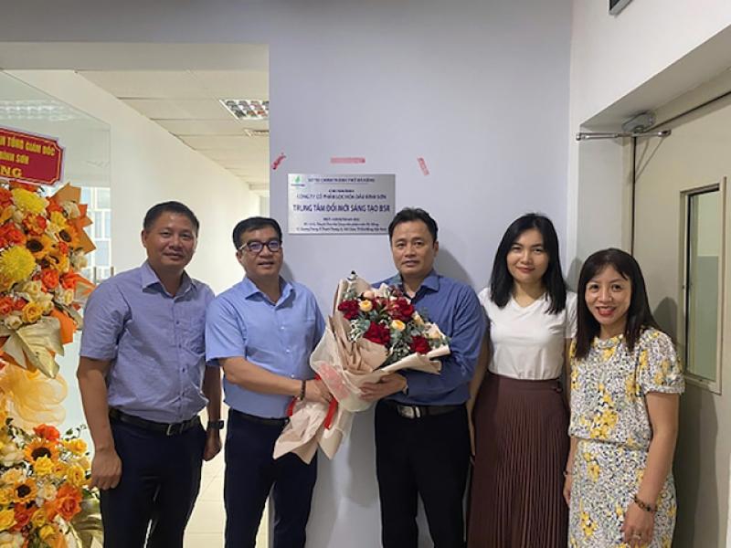 Trung tâm Đổi mới sáng tạo, cú hích chiến lược của BSR- Ảnh 1. Trung tâm Đổi mới sáng tạo, cú hích chiến lược của BSR- Ảnh 1.