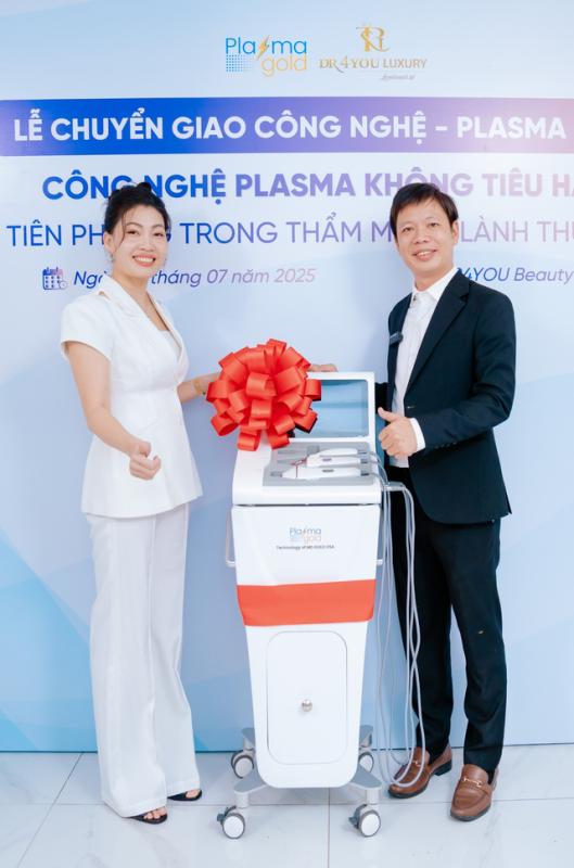 Plasma Gold x Dr4you: Khẳng định bước tiến trong thẩm mỹ nội khoa tại Việt Nam - Ảnh 2.