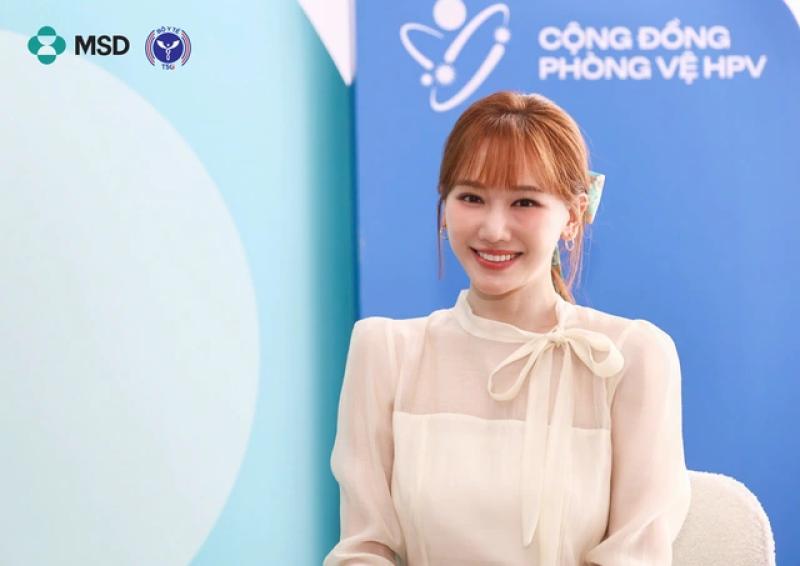 Hari Won chia sẻ và lan tỏa thông điệp tích cực về sức khỏe cộng đồng- Ảnh 2. Hari Won chia sẻ và lan tỏa thông điệp tích cực về sức khỏe cộng đồng- Ảnh 2.