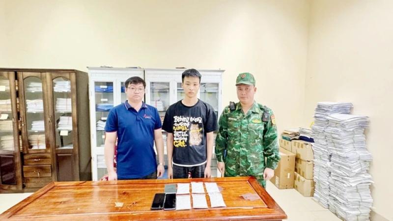 Vận chuyển bạc trái phép: Bắt giữ 6kg tại Cửa khẩu quốc tế Móng Cái - Ảnh 1. Vận chuyển bạc trái phép: Bắt giữ 6kg tại Cửa khẩu quốc tế Móng Cái - Ảnh 1.