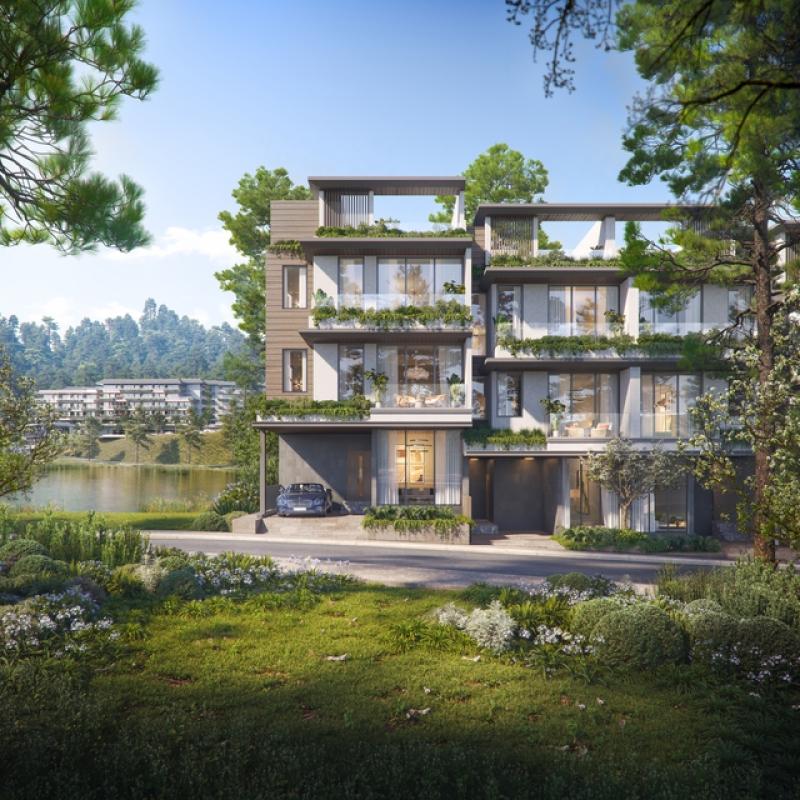 Spring Residences - Hơi thở đương đại giữa miền an trú Thanh Xuan Valley - Ảnh 2.