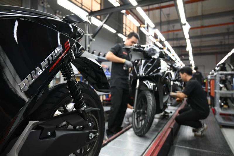 Dat Bike Quantum S - xe điện hiệu năng cao trong kỷ nguyên xe điện - Ảnh 2.