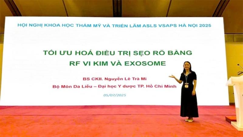 Tối ưu hóa điều trị sẹo rỗ bằng RF vi kim và Exosome- Ảnh 2. Tối ưu hóa điều trị sẹo rỗ bằng RF vi kim và Exosome- Ảnh 2.