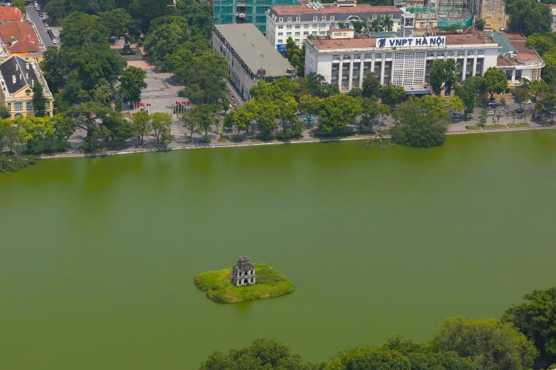Trung tâm Hà Nội đặc biệt, nhìn từ trực thăng quân sự- Ảnh 4. Trung tâm Hà Nội đặc biệt, nhìn từ trực thăng quân sự- Ảnh 4.