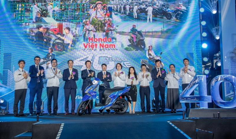 Honda Việt Nam tăng 10% doanh số bán hàng trong năm tài chính 2025 - Ảnh 2.