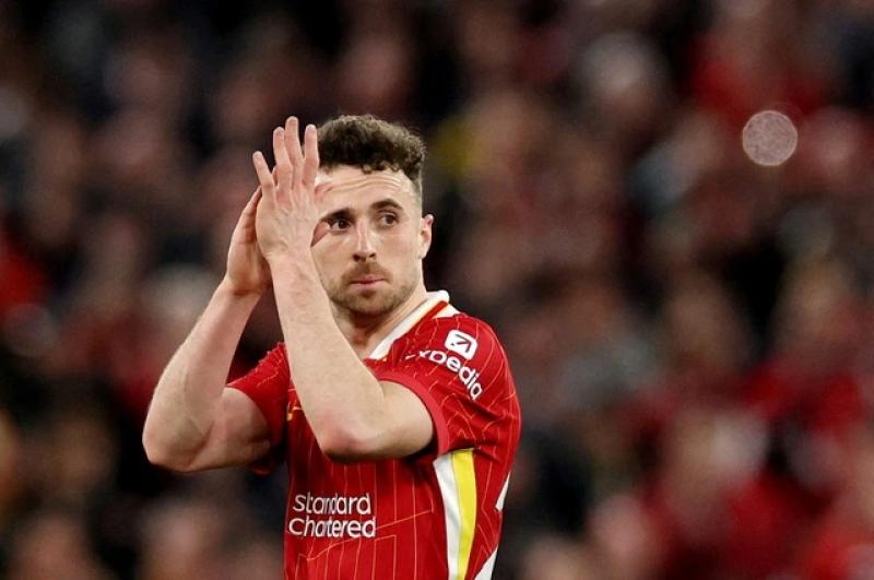 Ngôi sao Livepool Diogo Jota tử nạn: Thế giới bóng đá bàng hoàng, thương tiếc- Ảnh 1. Ngôi sao Livepool Diogo Jota tử nạn: Thế giới bóng đá bàng hoàng, thương tiếc- Ảnh 1.