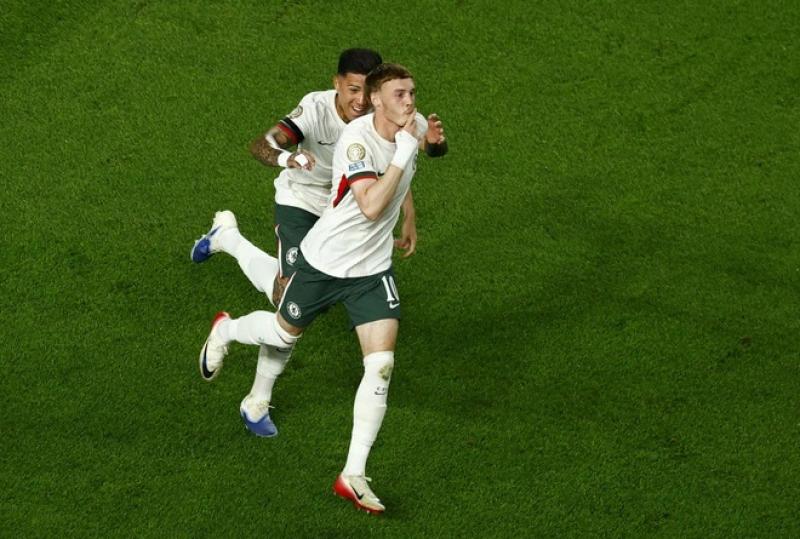 ‘Tiểu Messi’ ghi siêu phẩm, Palmeiras vẫn nhường vé bán kết cho Chelsea: Vì Palmer quá hay- Ảnh 4. ‘Tiểu Messi’ ghi siêu phẩm, Palmeiras vẫn nhường vé bán kết cho Chelsea: Vì Palmer quá hay- Ảnh 4.