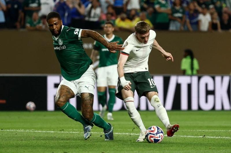 ‘Tiểu Messi’ ghi siêu phẩm, Palmeiras vẫn nhường vé bán kết cho Chelsea: Vì Palmer quá hay- Ảnh 3. ‘Tiểu Messi’ ghi siêu phẩm, Palmeiras vẫn nhường vé bán kết cho Chelsea: Vì Palmer quá hay- Ảnh 3.