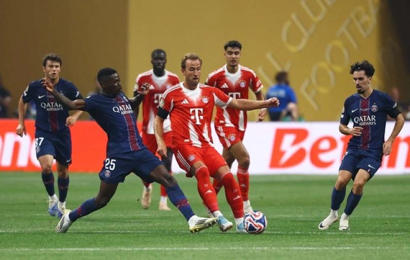 Musiala chấn thương kinh hoàng, Bayern Munich thua cực đau dù PSG bị tận 2 thẻ đỏ- Ảnh 1. Musiala chấn thương kinh hoàng, Bayern Munich thua cực đau dù PSG bị tận 2 thẻ đỏ- Ảnh 1.
