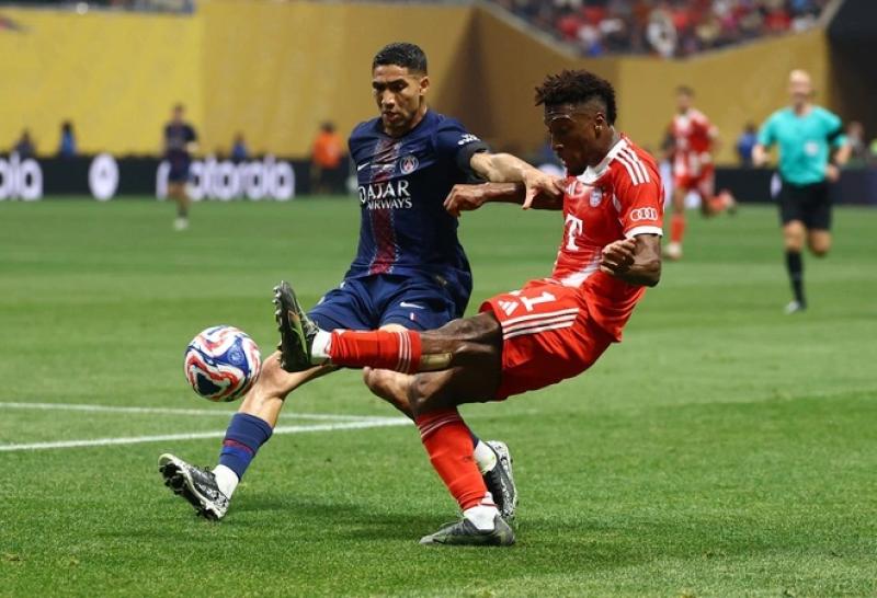 Musiala chấn thương kinh hoàng, Bayern Munich thua cực đau dù PSG bị tận 2 thẻ đỏ- Ảnh 3. Musiala chấn thương kinh hoàng, Bayern Munich thua cực đau dù PSG bị tận 2 thẻ đỏ- Ảnh 3.