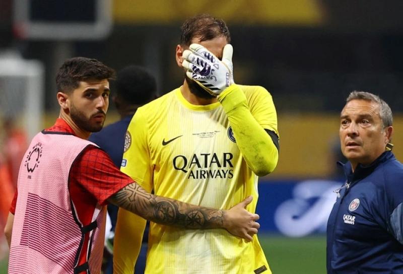 Musiala chấn thương kinh hoàng, Bayern Munich thua cực đau dù PSG bị tận 2 thẻ đỏ- Ảnh 6. Musiala chấn thương kinh hoàng, Bayern Munich thua cực đau dù PSG bị tận 2 thẻ đỏ- Ảnh 6.