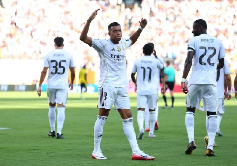'Canh bạc' của HLV Alonso thắng lớn, Real Madrid hạ kịch tính Dortmund: Đấu PSG ở bán kết- Ảnh 3. 'Canh bạc' của HLV Alonso thắng lớn, Real Madrid hạ kịch tính Dortmund: Đấu PSG ở bán kết- Ảnh 3.