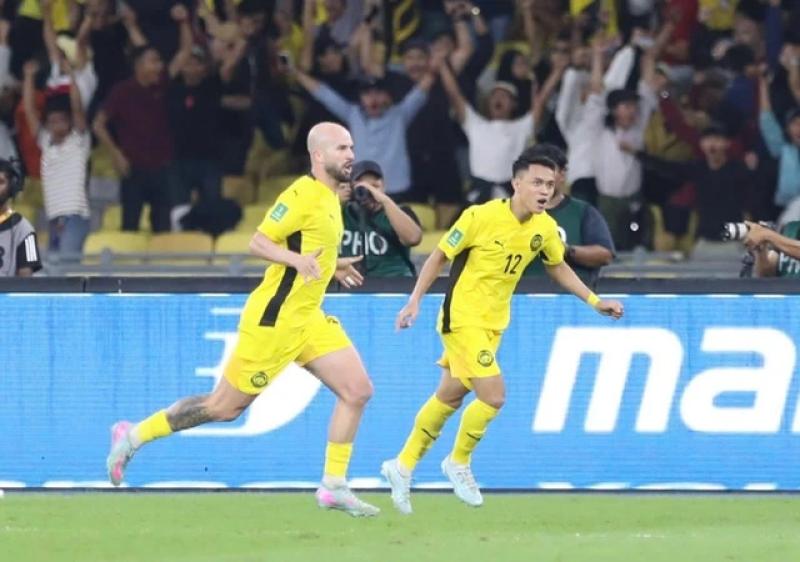 Nguồn gốc cầu thủ nhập tịch Malaysia vẫn gây nhức nhối- Ảnh 1. Nguồn gốc cầu thủ nhập tịch Malaysia vẫn gây nhức nhối- Ảnh 1.