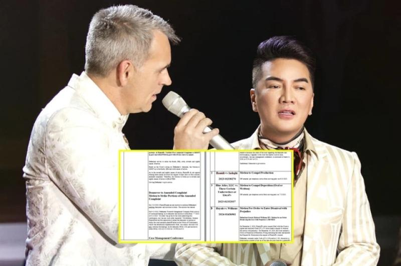 Tỉ phú công nghệ bị tòa bác yêu cầu, Đàm Vĩnh Hưng tiếp tục theo đuổi vụ kiện- Ảnh 1. Tỉ phú công nghệ bị tòa bác yêu cầu, Đàm Vĩnh Hưng tiếp tục theo đuổi vụ kiện- Ảnh 1.