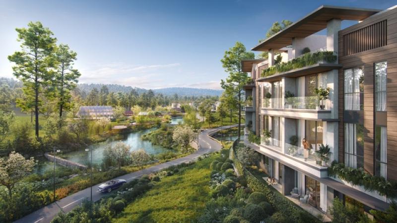 Spring Residences - Hơi thở đương đại giữa miền an trú Thanh Xuan Valley - Ảnh 3.