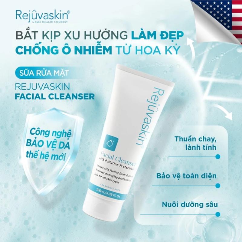 Rejuvaskin Facial Cleanser - Sữa rửa mặt chống ô nhiễm thế hệ mới!- Ảnh 3. Rejuvaskin Facial Cleanser - Sữa rửa mặt chống ô nhiễm thế hệ mới!- Ảnh 3.