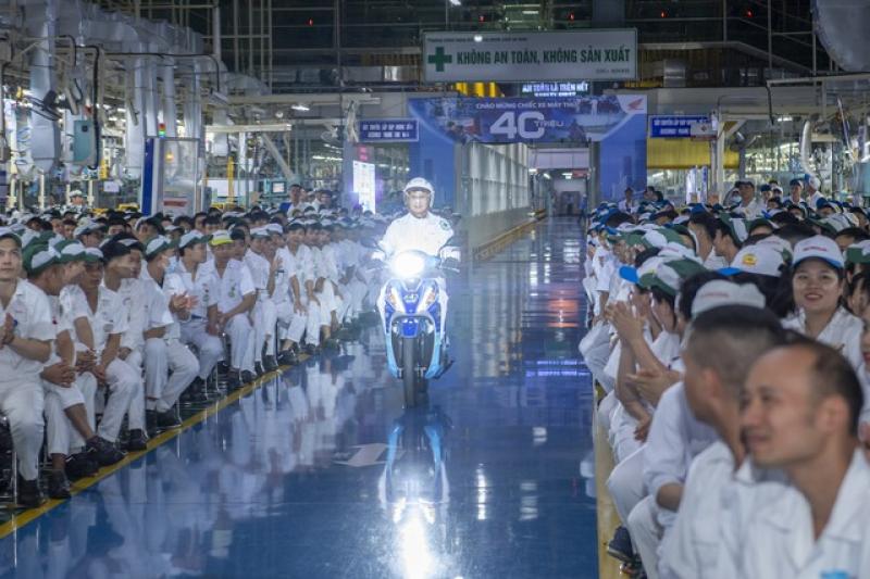 Vào Việt Nam gần 30 năm, Honda đạt cột mốc quan trọng nào? - Ảnh 3. Sau gần 30 năm vào Việt Nam, Honda đạt cột mốc quan trọng gì? - Ảnh 3.