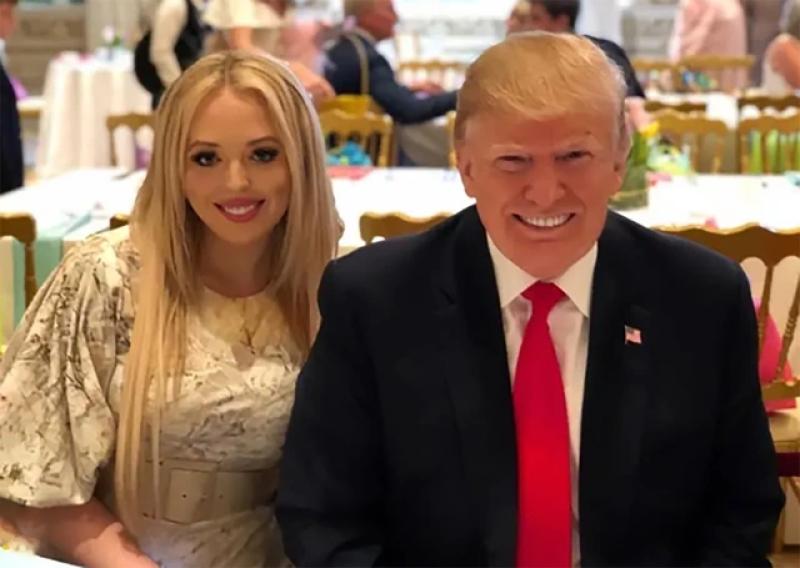 Con gái Tổng thống Donald Trump khoe con trai mới sinh - Ảnh 3.