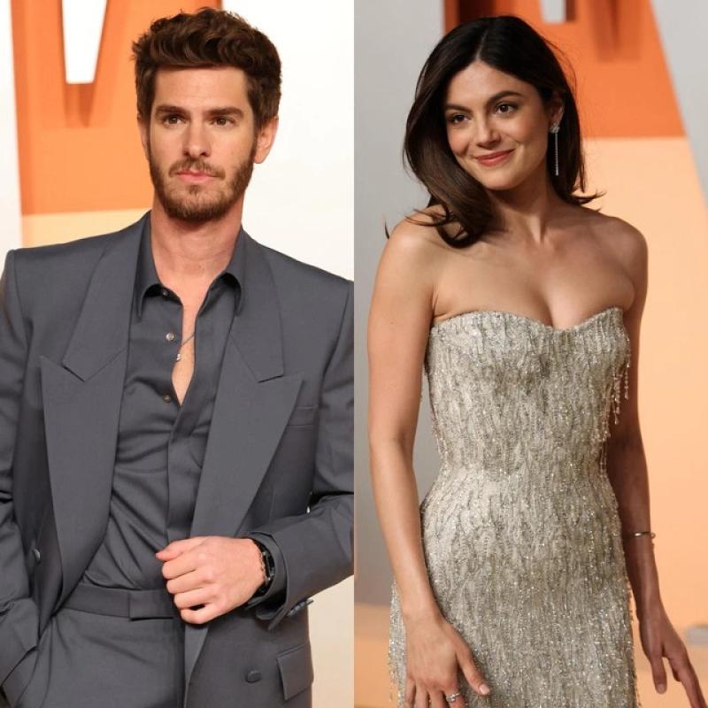'Người nhện' Andrew Garfield hẹn hò mỹ nhân 'Top Gun' - Ảnh 3.